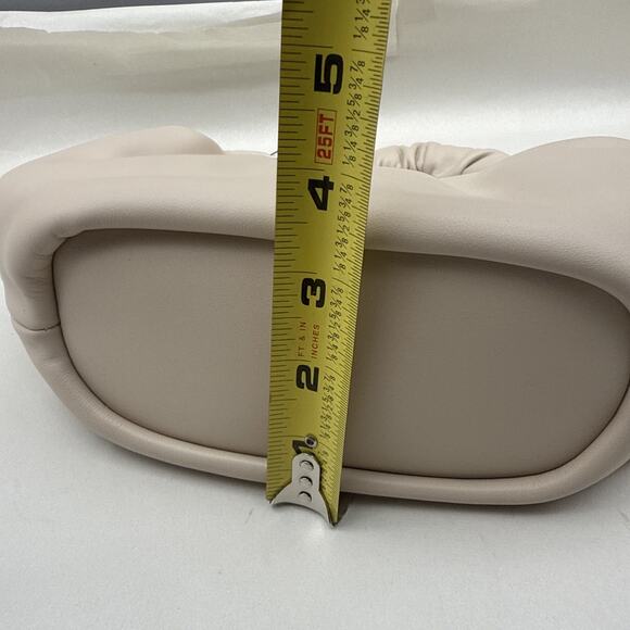 The Drop Women's Addison Soft Volume Top-Handle Bag Dusty (Ivory/Bone) NEW *READ - Picture 5 of 14